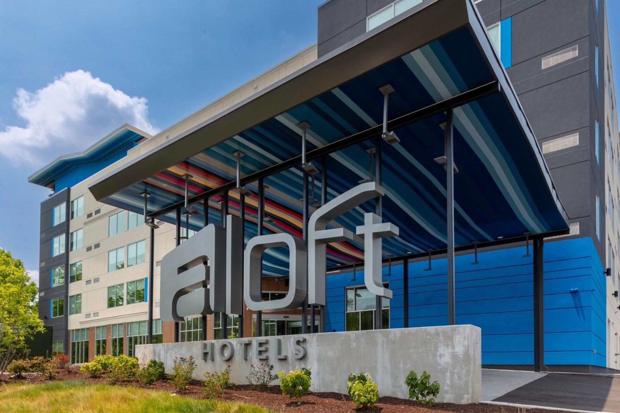 Aloft Nashville Airport Exteriér fotografie