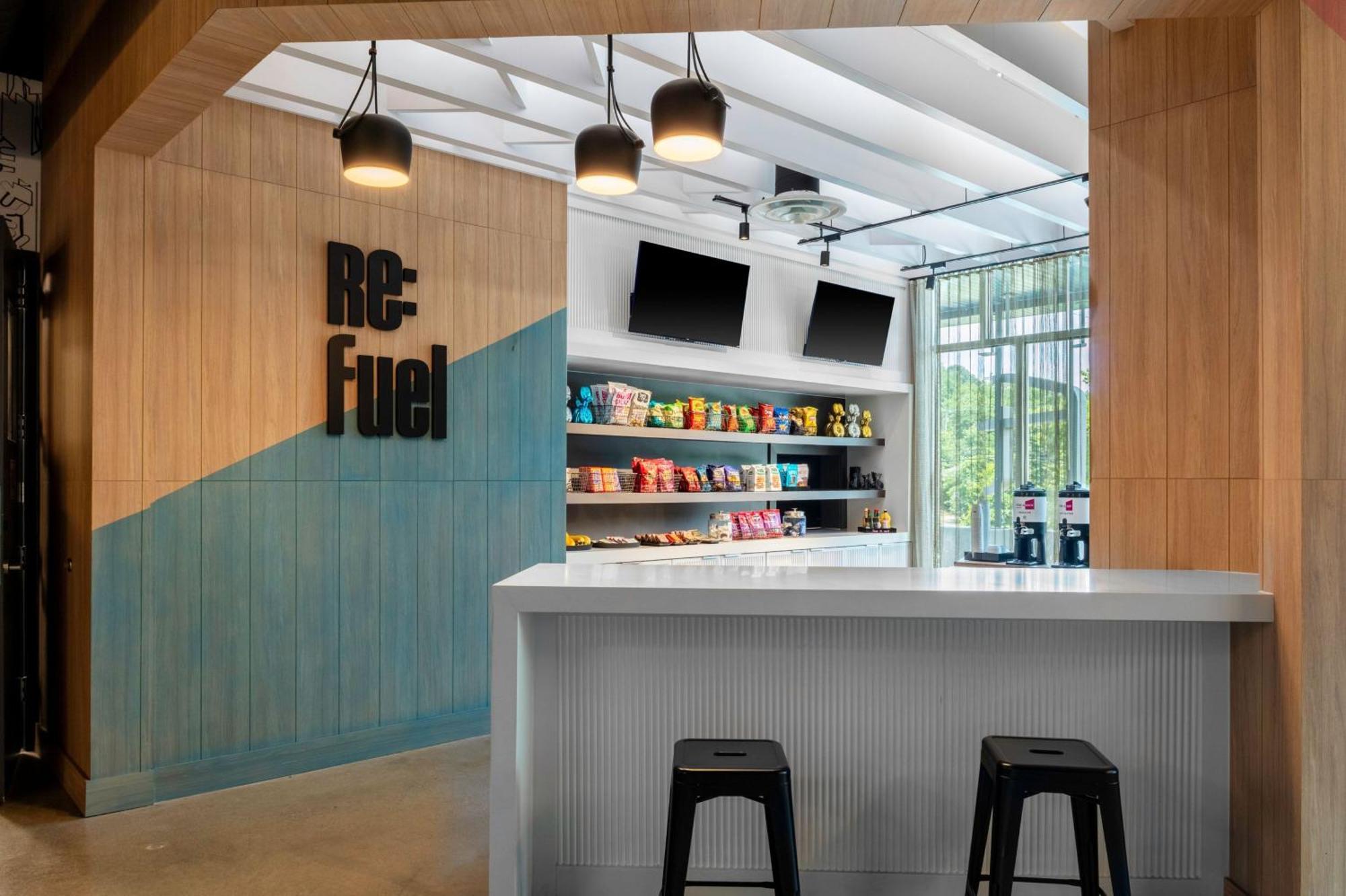 Aloft Nashville Airport Exteriér fotografie